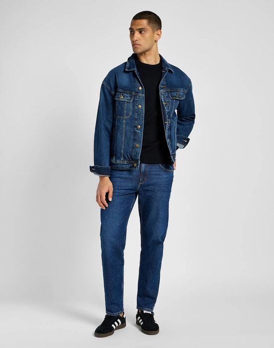 Sweter Męski Lee Clean Sweater Black  M