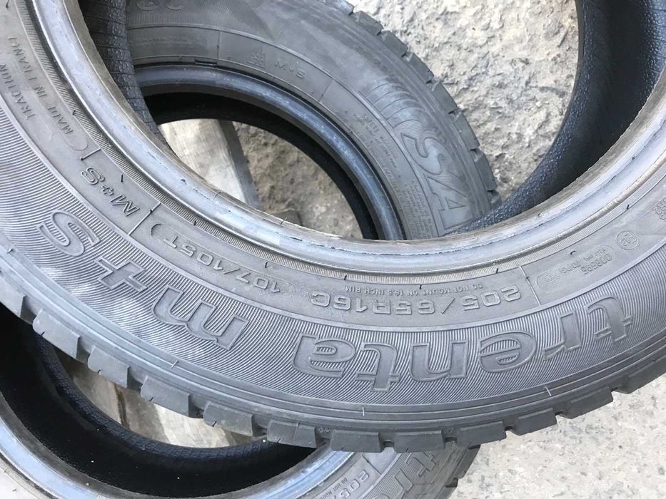 Sava 205/65r16c комплект зима шини резина б/у слкад Оригінал