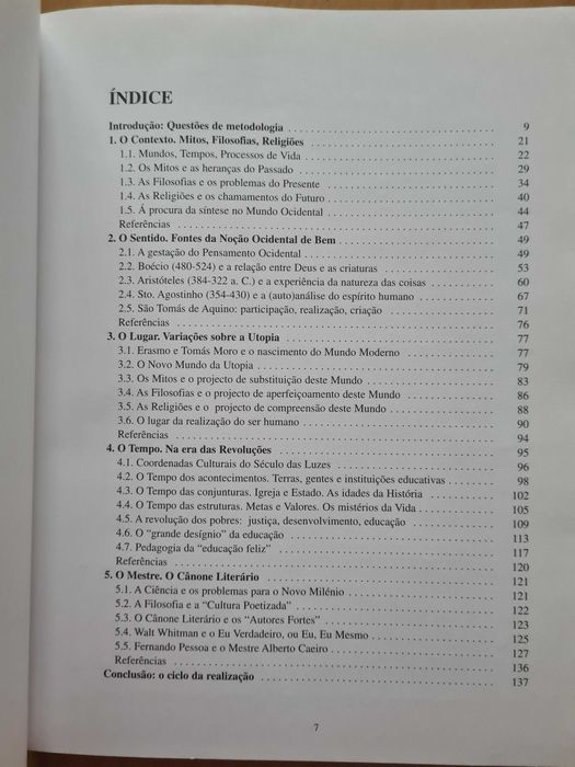 Livro "A Realização do Ser Humano" de José Ribeiro Dias