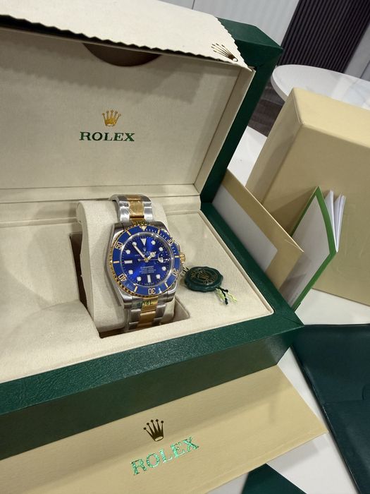 Rolex submariner Bluesy