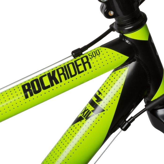 BICICLETA BTT ROCKRIDER 24" 500 AMARELO