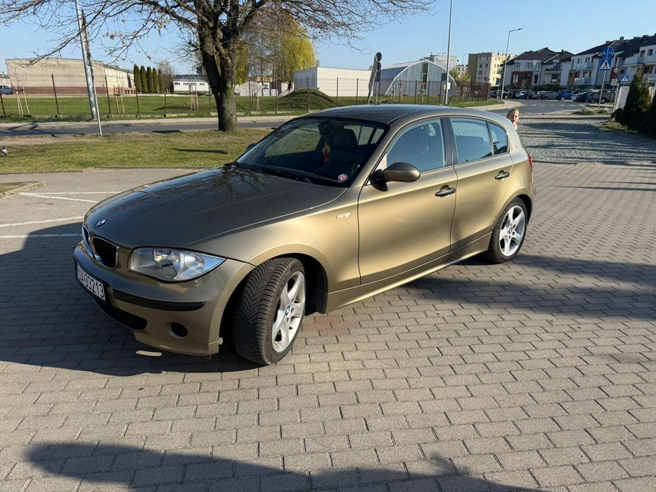 BMW 118i      seria 1