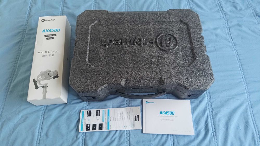 FeiyuTech AK4500 c/Folow Focus capacidade 4,6KG