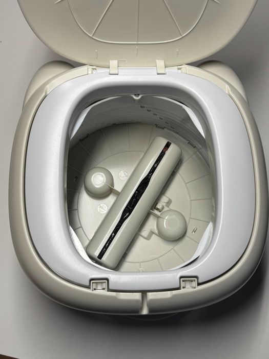 Nocnik toaleta turystyczny podróżny dla dzieci kemping przenośny