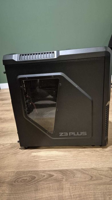 Zalman Z3 PLUS USB 3.0 czarna