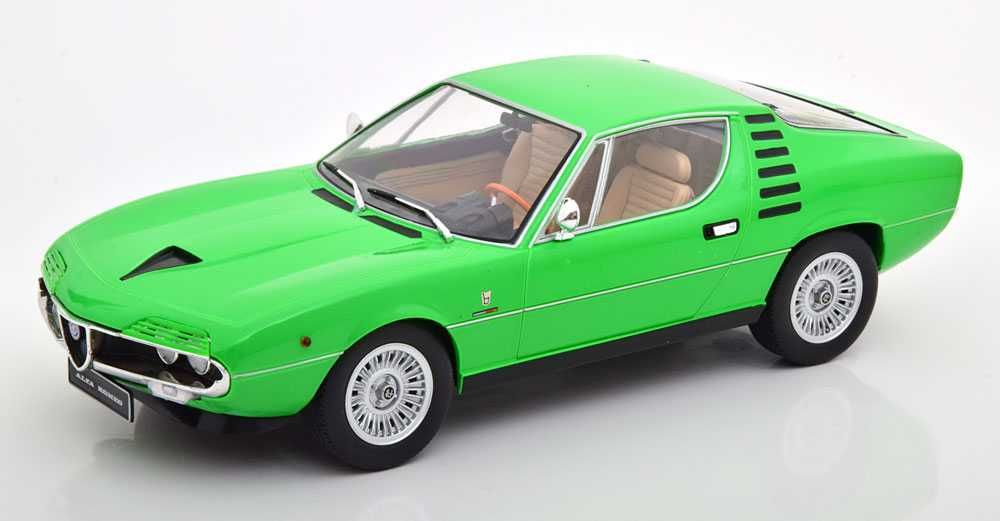 NOVO 1:18 Alfa Romeo Montreal KK- Scale Edição Limitada 1/500