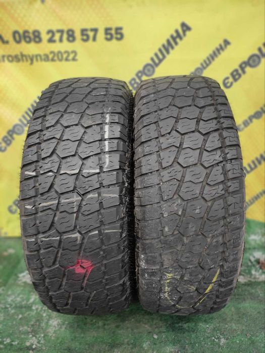 Шини Radar Renegade A/T5 265/70R17 Пара Грязьові Б/у Склад Оригінал