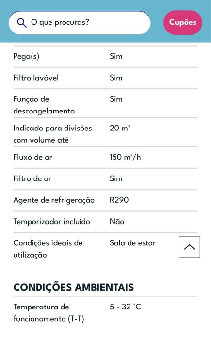 Desumidificador Electronia FGD-1055