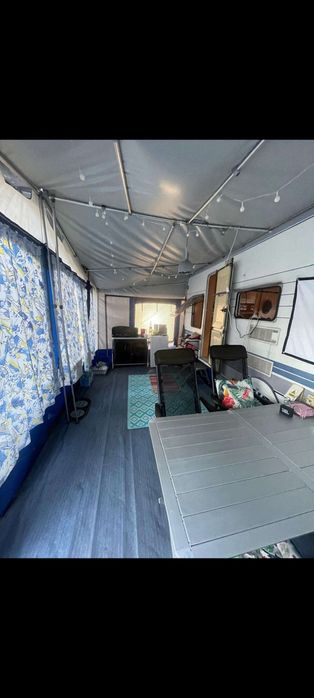 Przyczepa kempingowa Hobby 560 KMFE