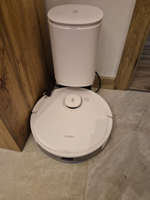 Robot sprzątający Ecovacs Deebot N8 Pro+ biały