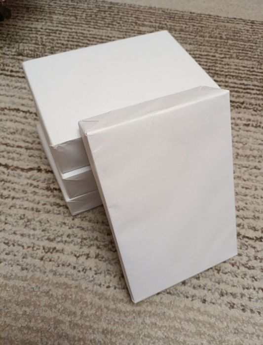 Папір А5, білий, для друку
80г/м2
В пачці 500 аркушів

Ціна 65грн за п