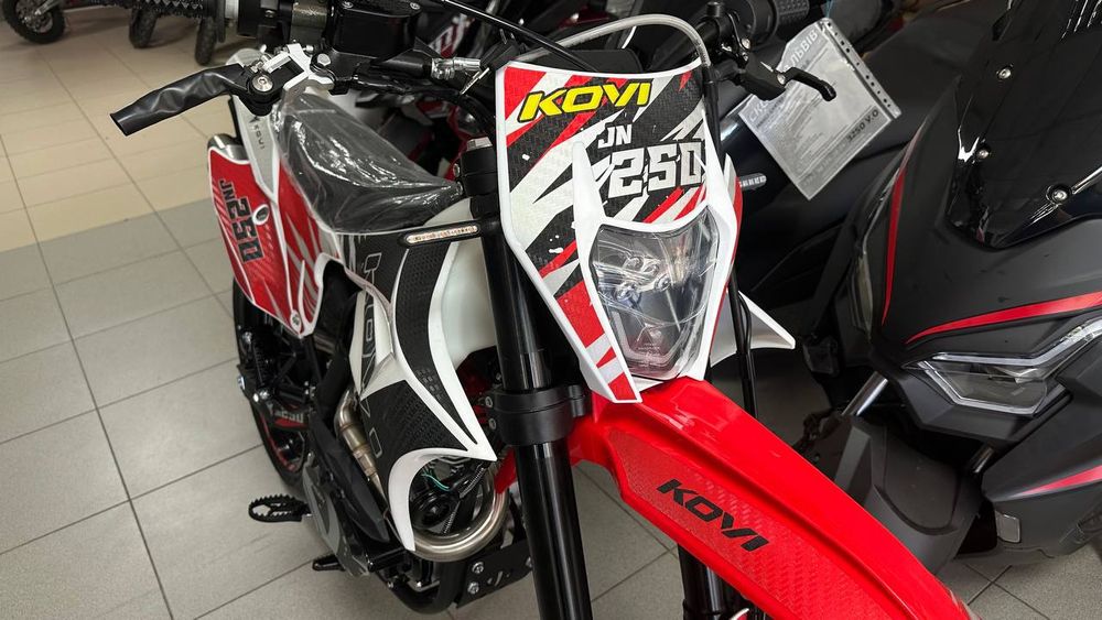 Мотоцикл Kovi jn250 Enduro/Motard Гарантія!! Кредит!! Доставка!!