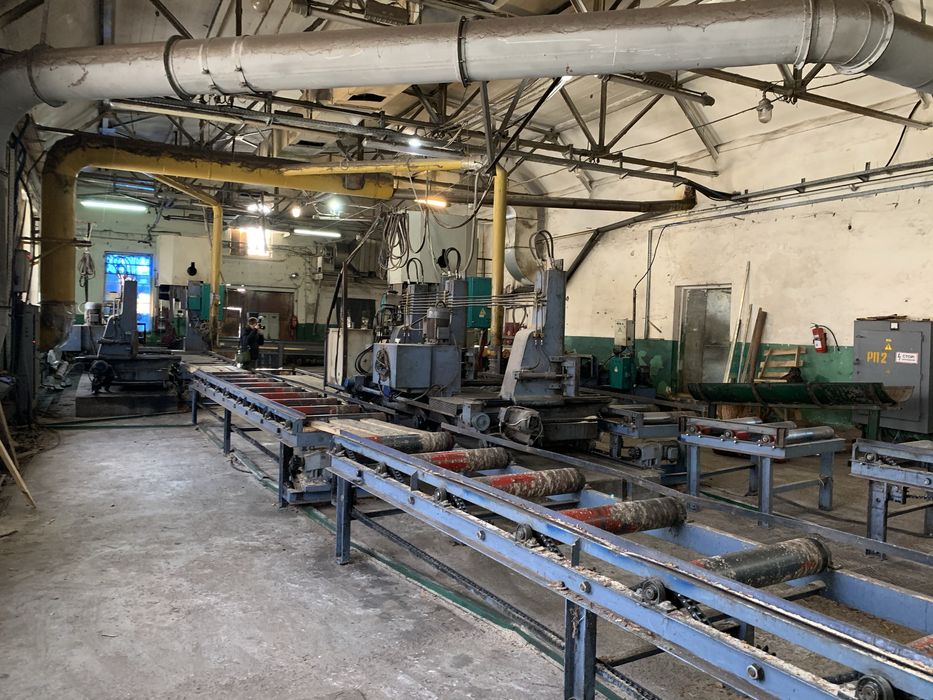 Продаж лісопереробного комплексу, деревообробка, сушка деревини, Малин, Жітомирська обл.