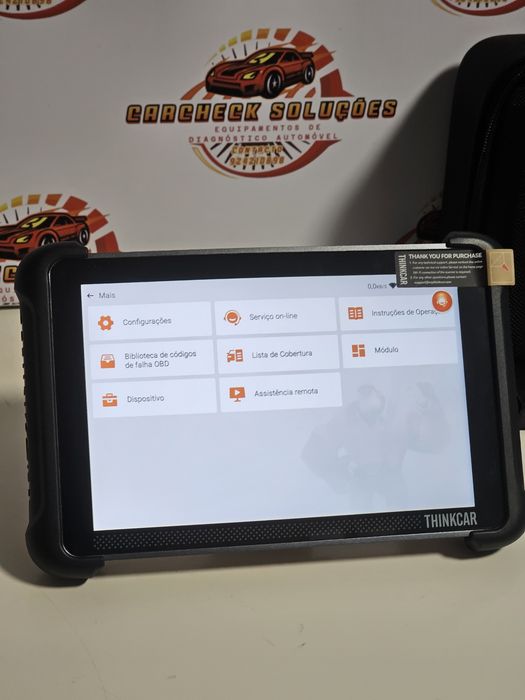 THINKCAR THINKSCAN 689BT – Máquina de Diagnóstico Profissional