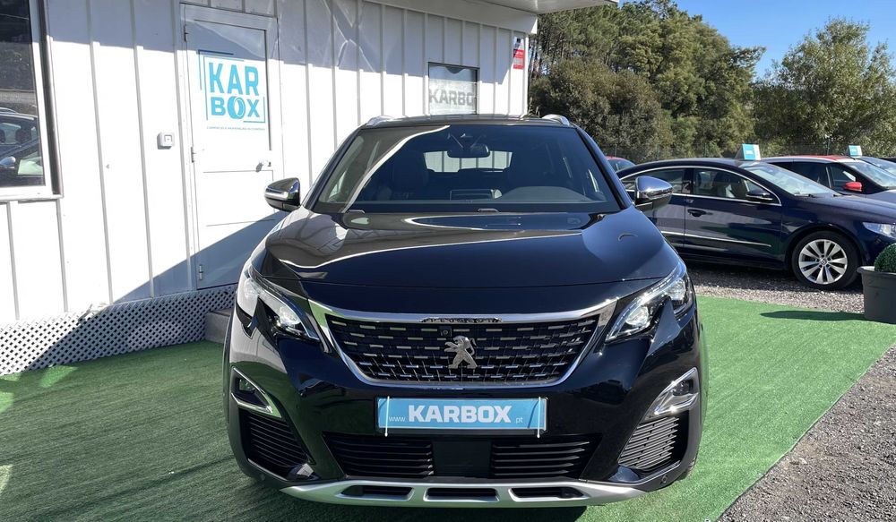 Peugeot 3008 2.0 BlueHDi GT Line EAT8 CX.AUTO