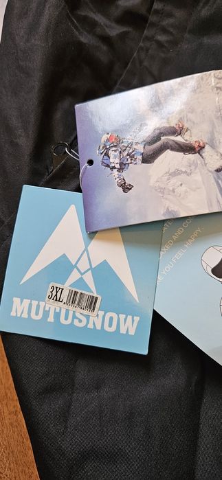 Лижні штани чоловічі на 50-52р