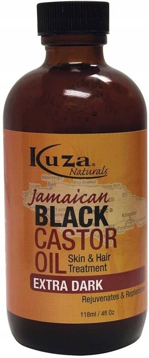 Kuza Extra Dark Castor Oil Olejek Rycynowy 118Ml