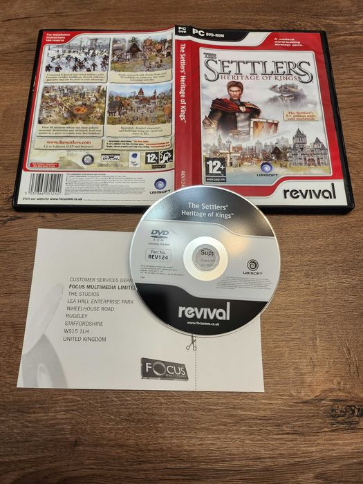 PC The Settlers Heritage of Kings Angielska