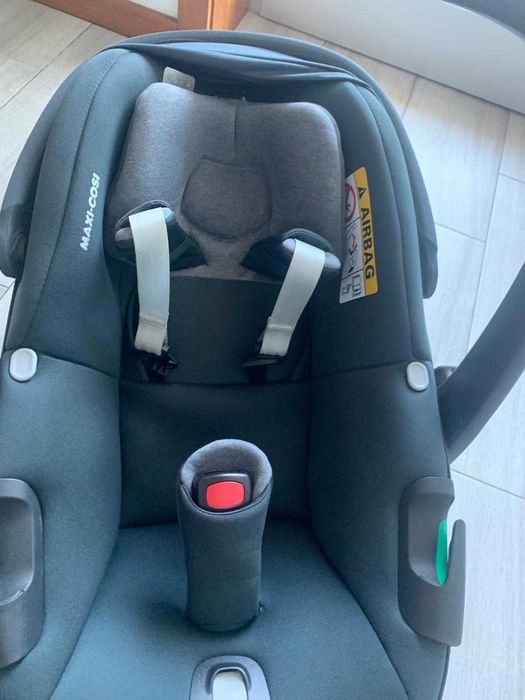 Carrinho + Ovo Maxi Cosi