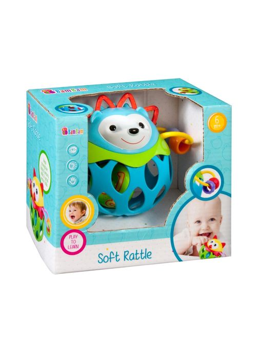 Nowy jeżyk Bam Bam dla niemowląt