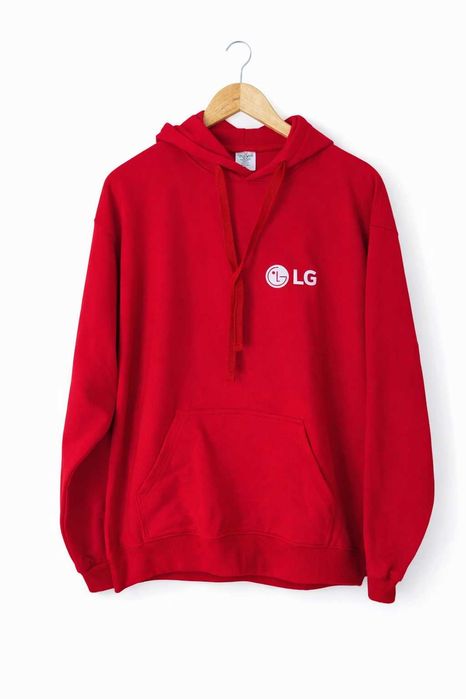 ACEITO TROCAS | Novo Hoodie Vermelho LG “Life’s Good” (Keya) Tamanho M