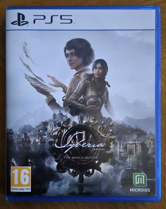 Syberia the world before ps5