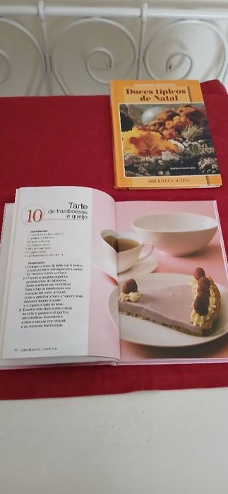 Três livros de receitas-Biblioteca Activa