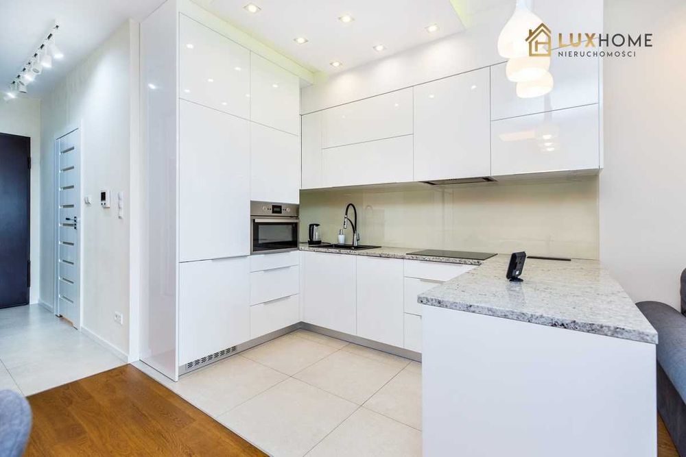 Kawalerka z dużym balkonem - Wiślane Tarasy - od 01.02