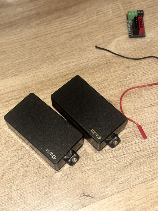 Pickups ativos EMG Zakk Wylde 81 85