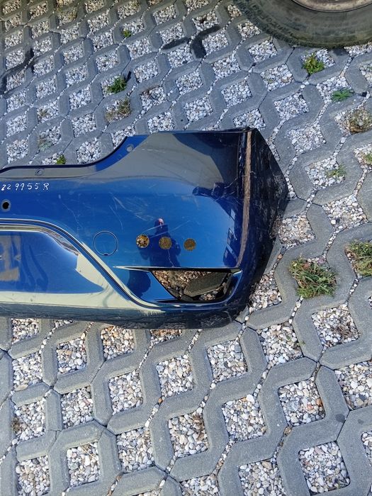 Para choque traseiro Dacia Sandero 2018