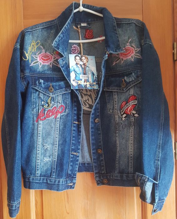 Kurtka jeansowa Regular denim