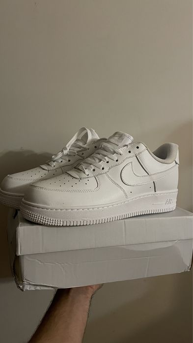 Nike Air Force 1 Branco Tamanho 37.5