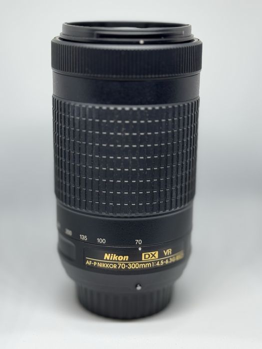 Obiektyw NIKON 70-300 4.5-6.3