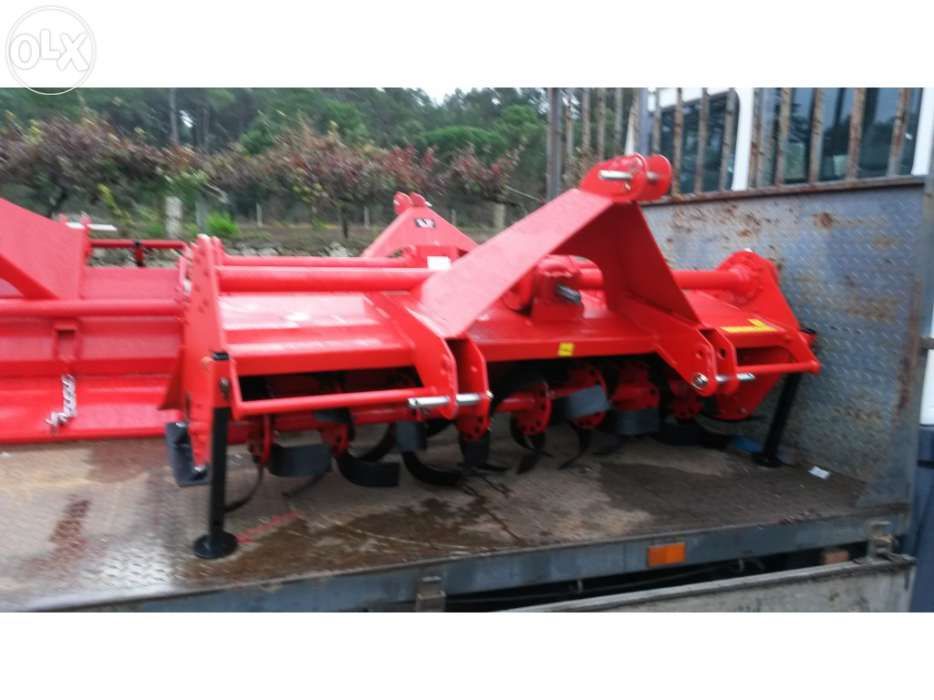 Fresa agricola 1.70 m Nova para trator