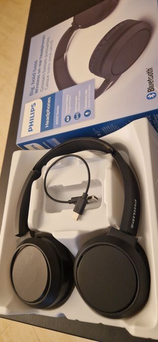 Phones Philips 4000 Séries (ultra bass)