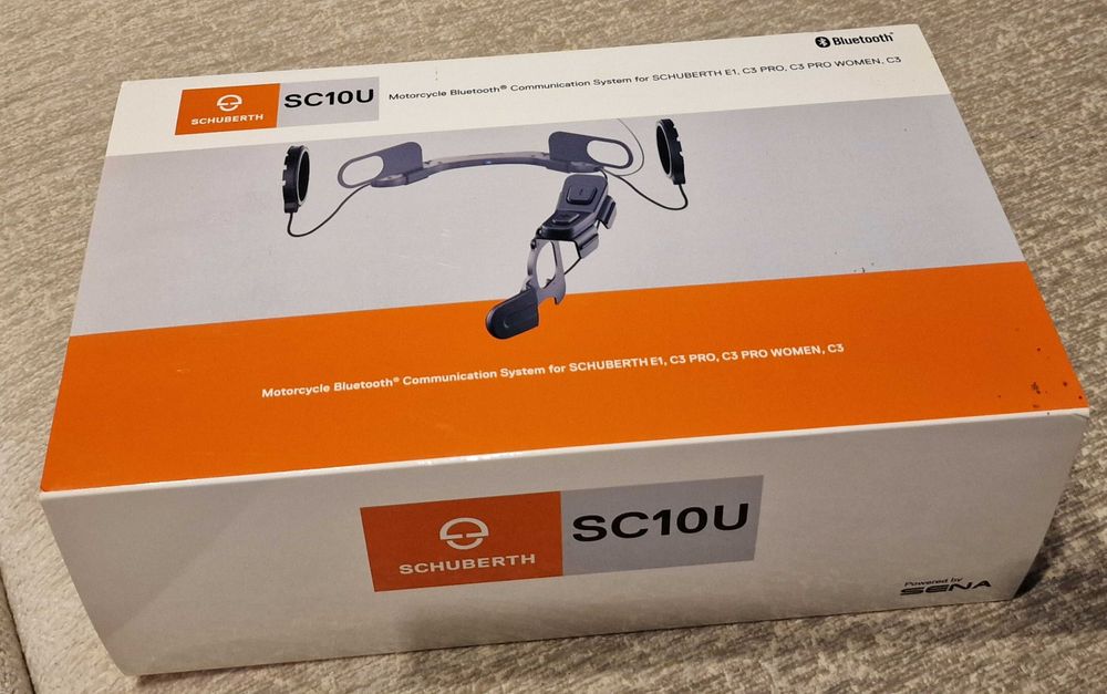 Interkom Sena SC10U  Schuberth