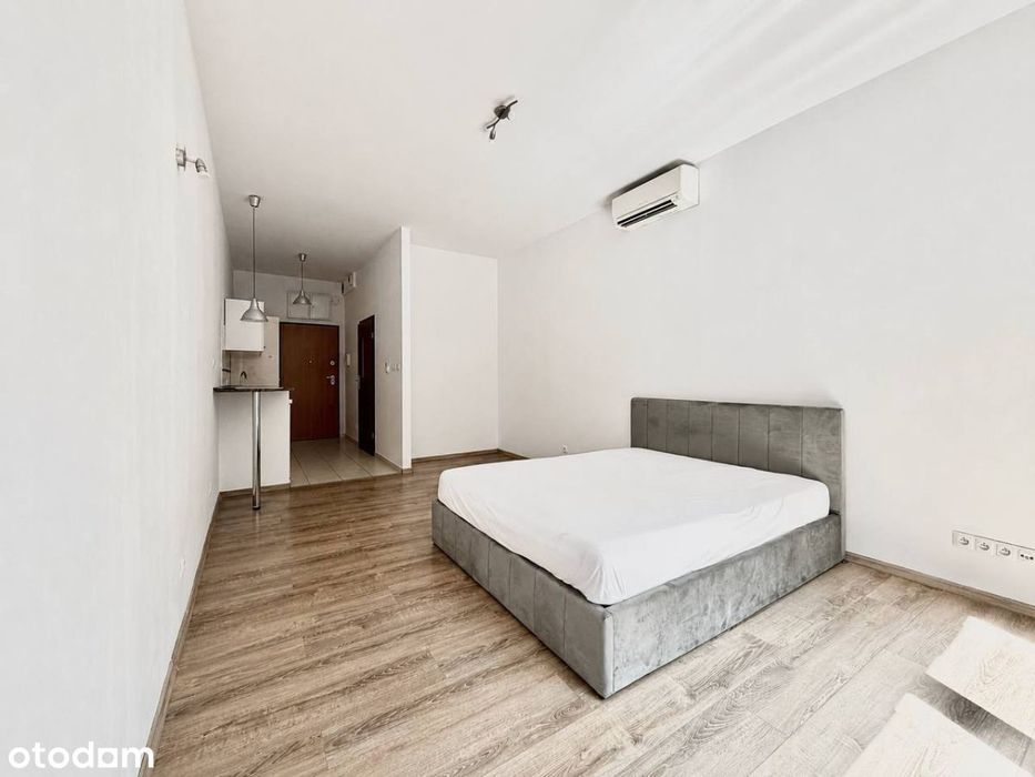 Kawalerka | 30m2 |  Prywatny Ogródek | Klima