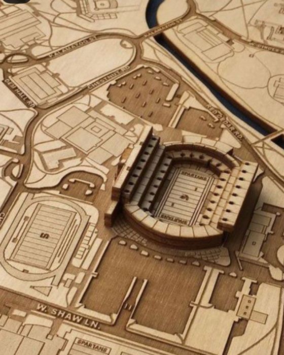 Лазерна різка - фанери, двп, хдф, акрилу, тканини, шкіри, картону.