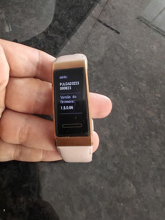 Smartwatch Huawei Band 4 pro