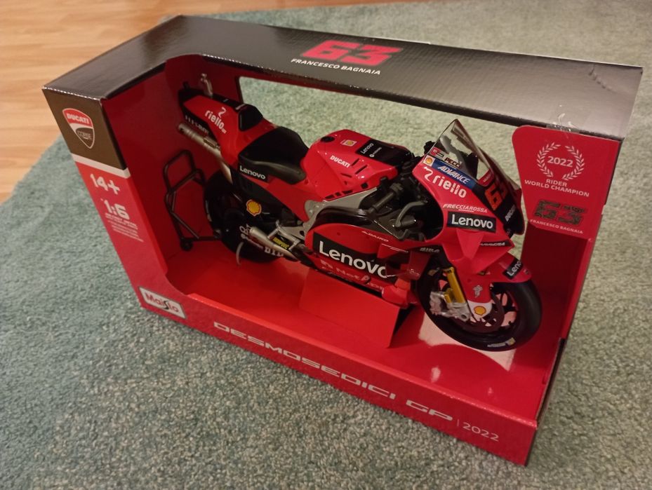 Ducati Desmosedici GP 2022 1:6