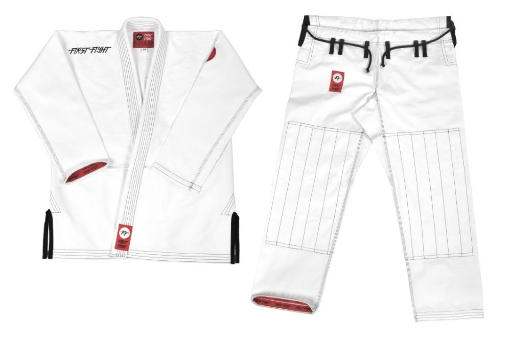 Kimono BJJ GI FIRST Białe