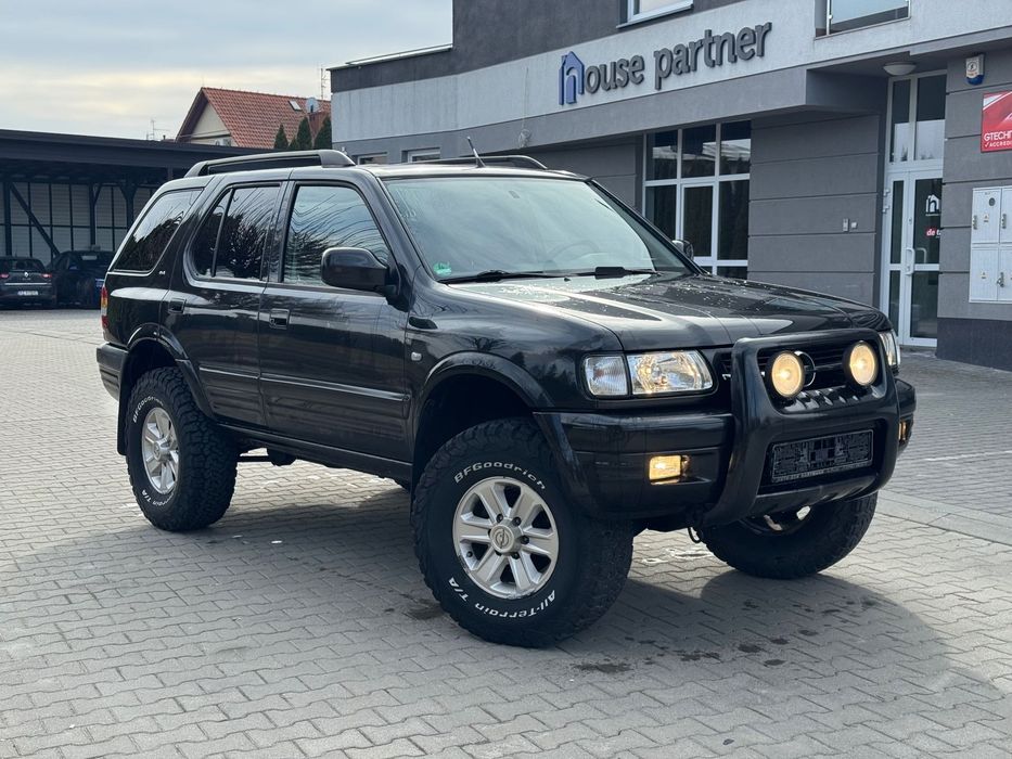 Opel Frontera Top-Auto Serwisowana w A.S.O 1 Właściciel