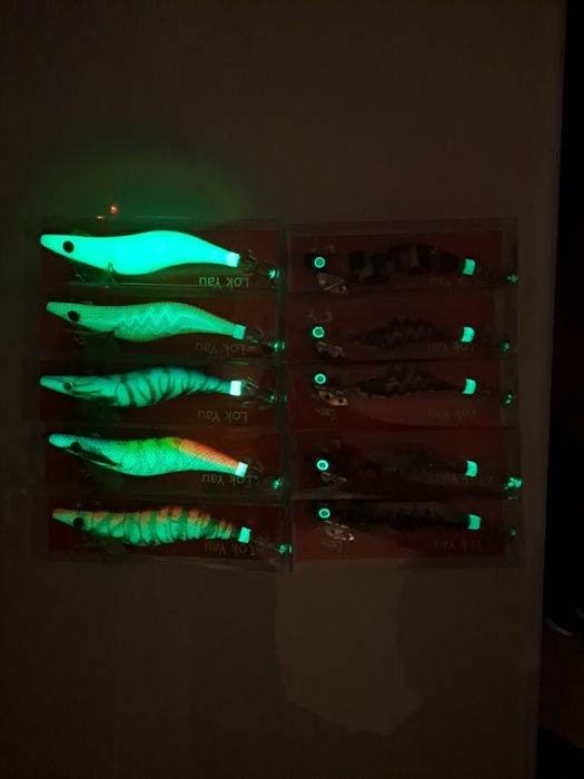 Palhaços para Choco e Lulas