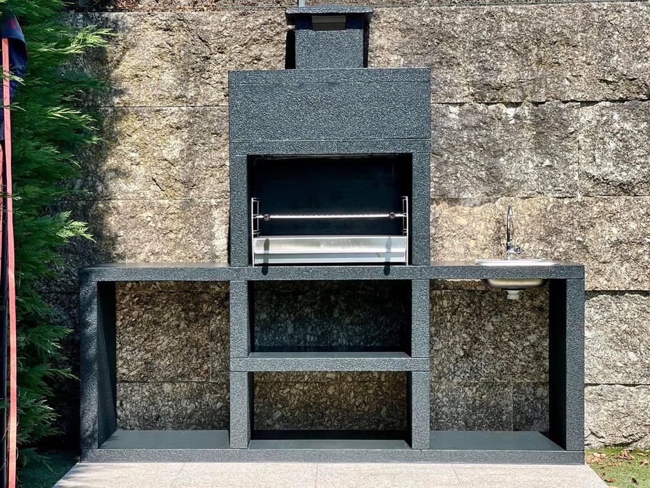 Churrasqueira linha moderna ALTA QUALIDADE