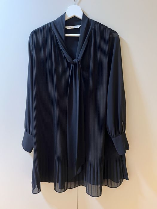 Vestido curto preto