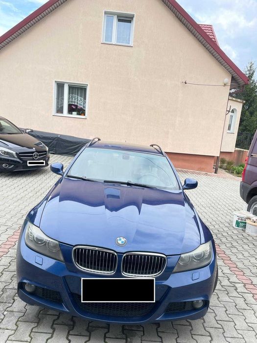 BMW 330d Touring E91 245 koni