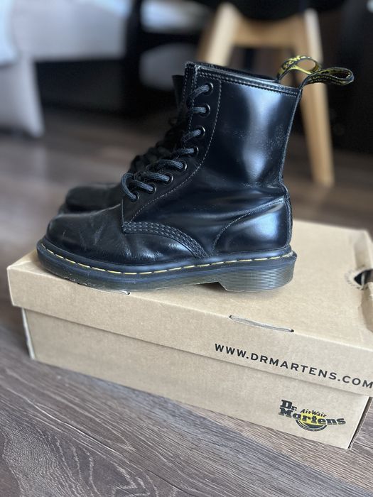 Dr. Martens 1460 Black Smooth