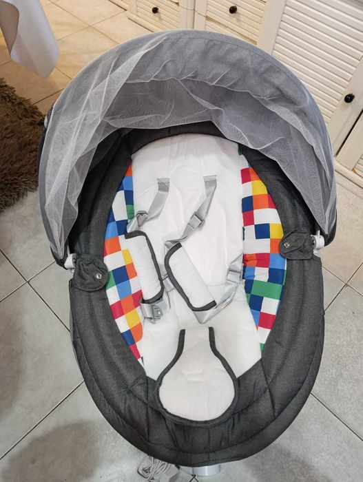 Berço Eletrico Automatico para Bebe