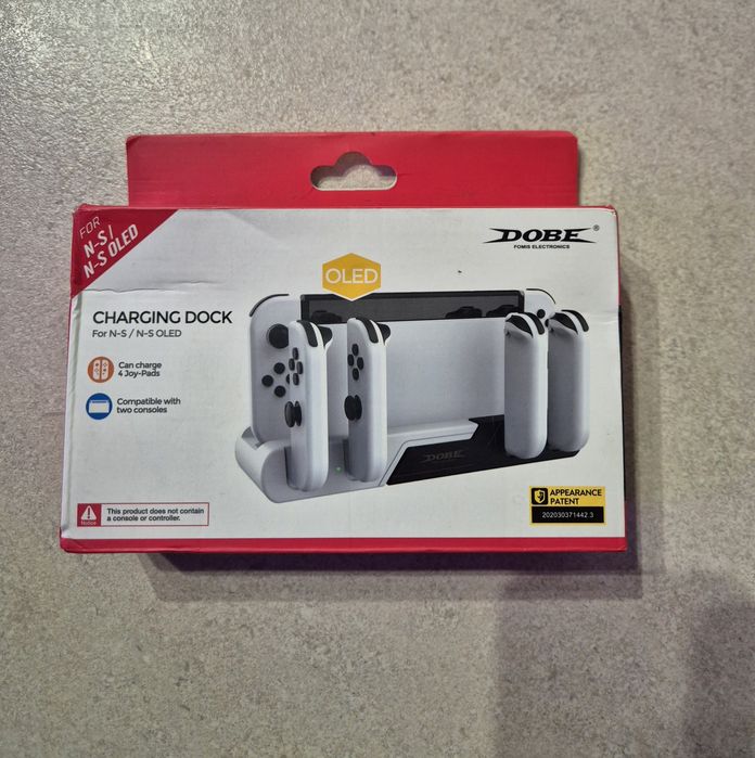 Stacja ładująca ładowarka Joy-Con Nintendo Switch