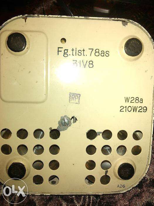 Немецкий телефонный аппарат Tischapparat W28